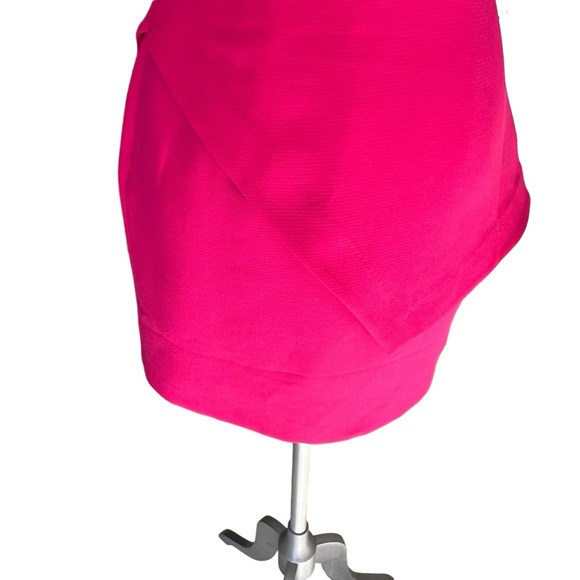 KEEPSAKE THE LABEL SLEEVELESS DRESS FUCHSIA SIZE SMALL LINED - Picture 9 of 10